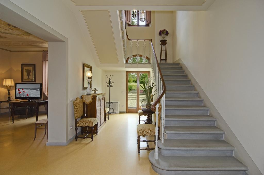 Villa Sestilia Guest House Montaione Bagian luar foto