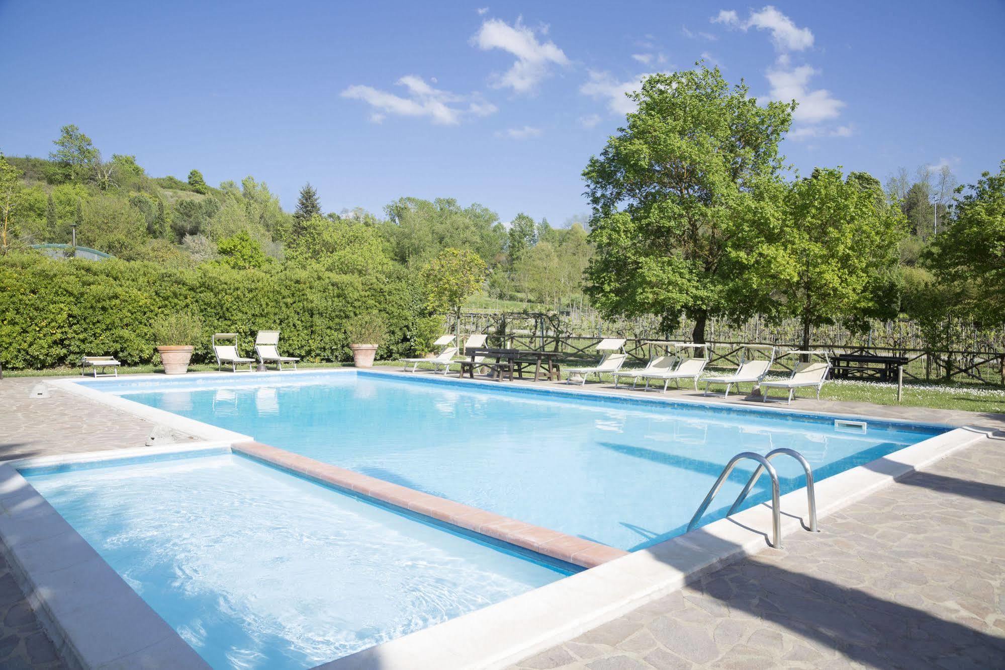 Villa Sestilia Guest House Montaione Bagian luar foto