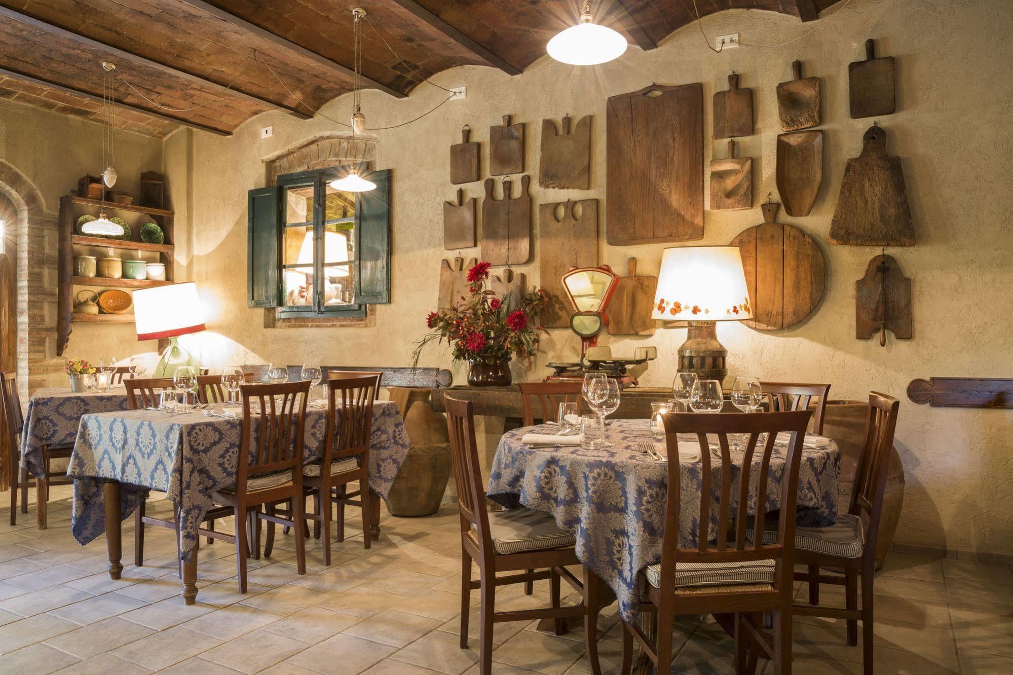 Villa Sestilia Guest House Montaione Bagian luar foto