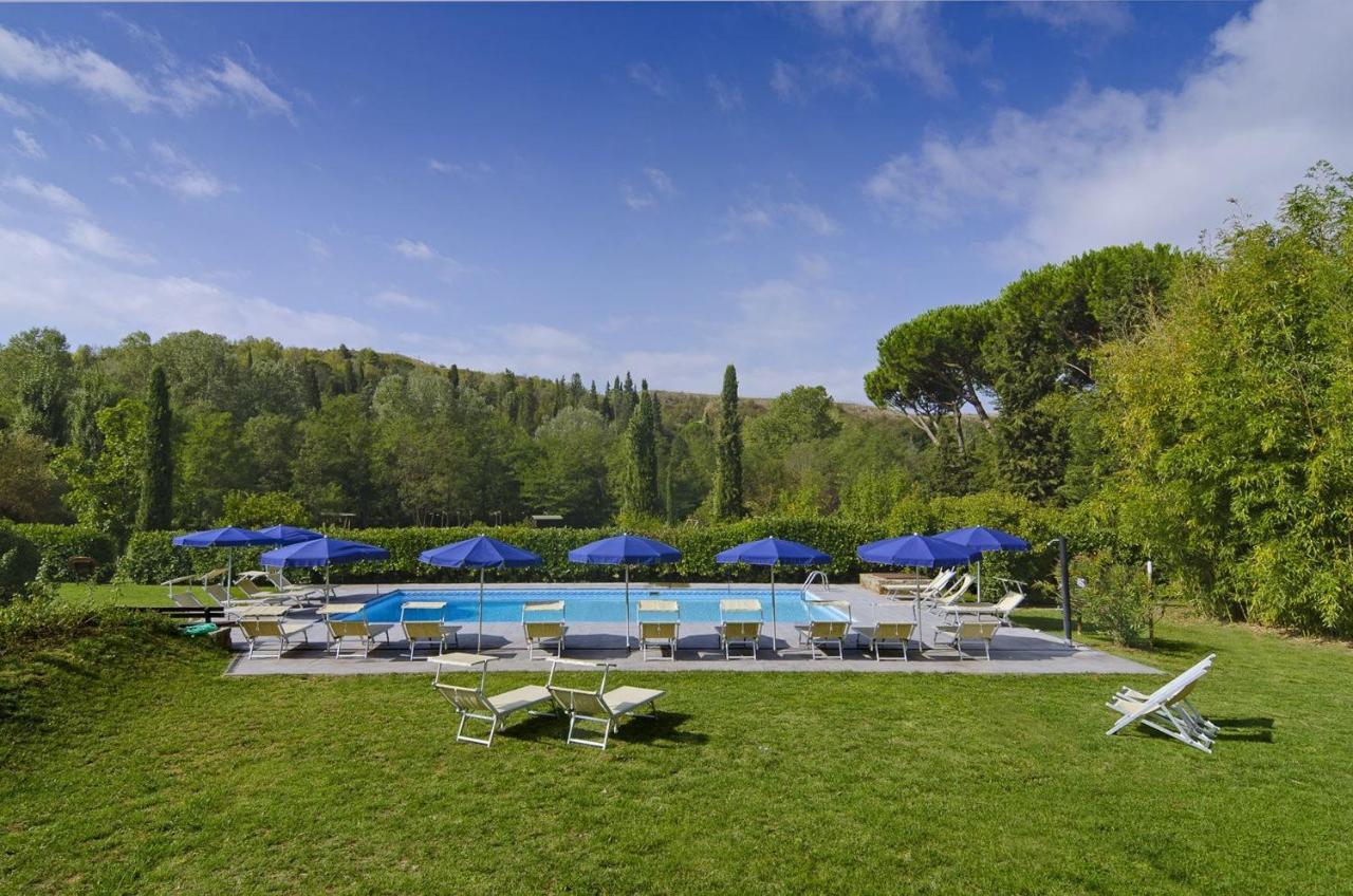 Villa Sestilia Guest House Montaione Bagian luar foto